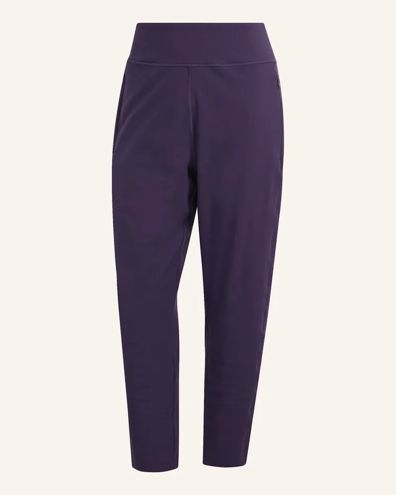 adidas ALL ME YOGA HOSE Lila