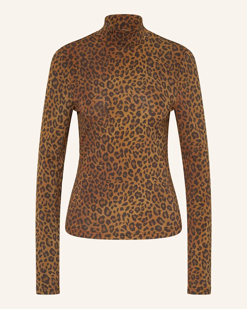 Lala Berlin Longsleeve Telia braun Cognac