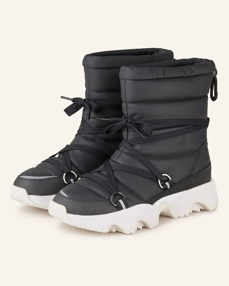 Sorel Schnürboots Kinetic™ Impact Nxt schwarz Schwarz