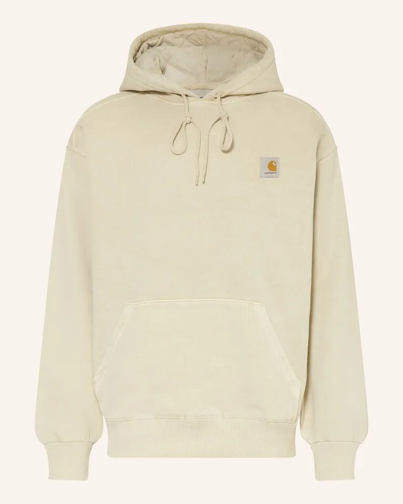 Carhartt WIP Hoodie VISTA Ecru