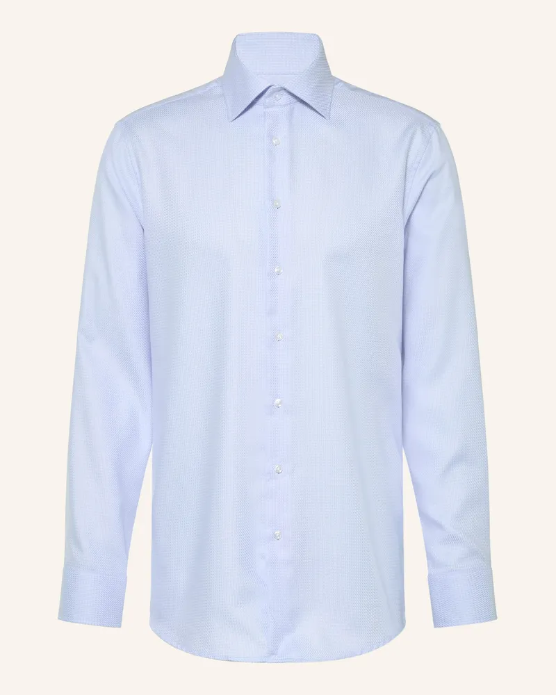 Seidensticker Hemd Regular Fit blau Hellblau