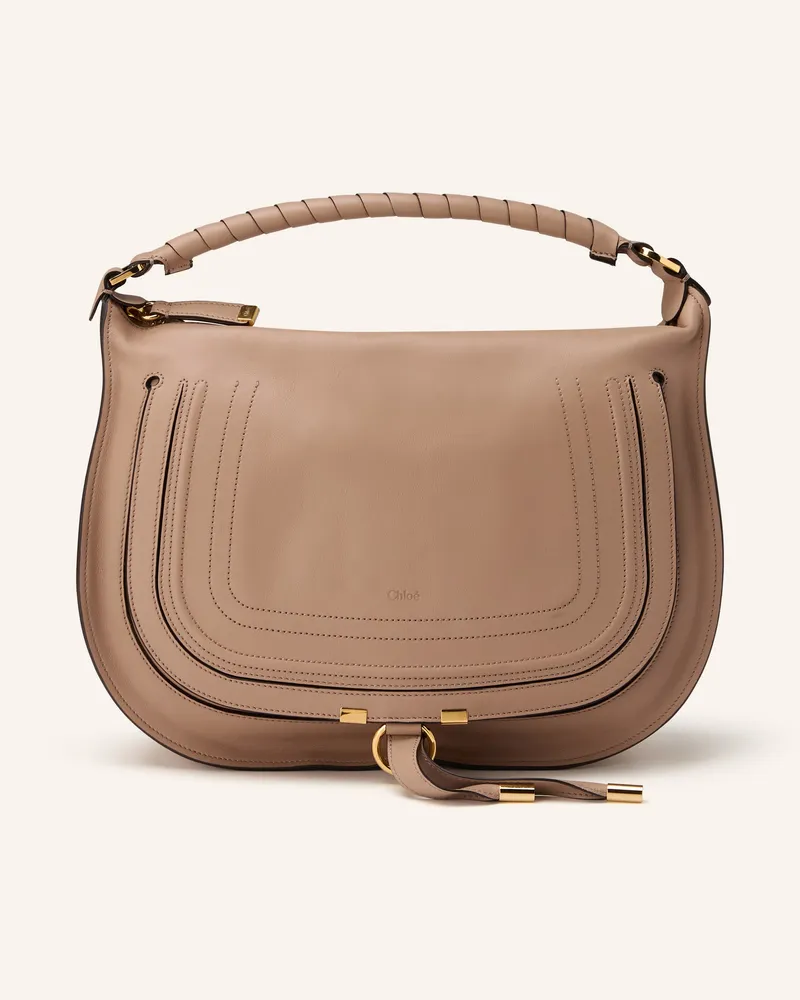 Chloé Handtasche Marcie beige Woodsmoke