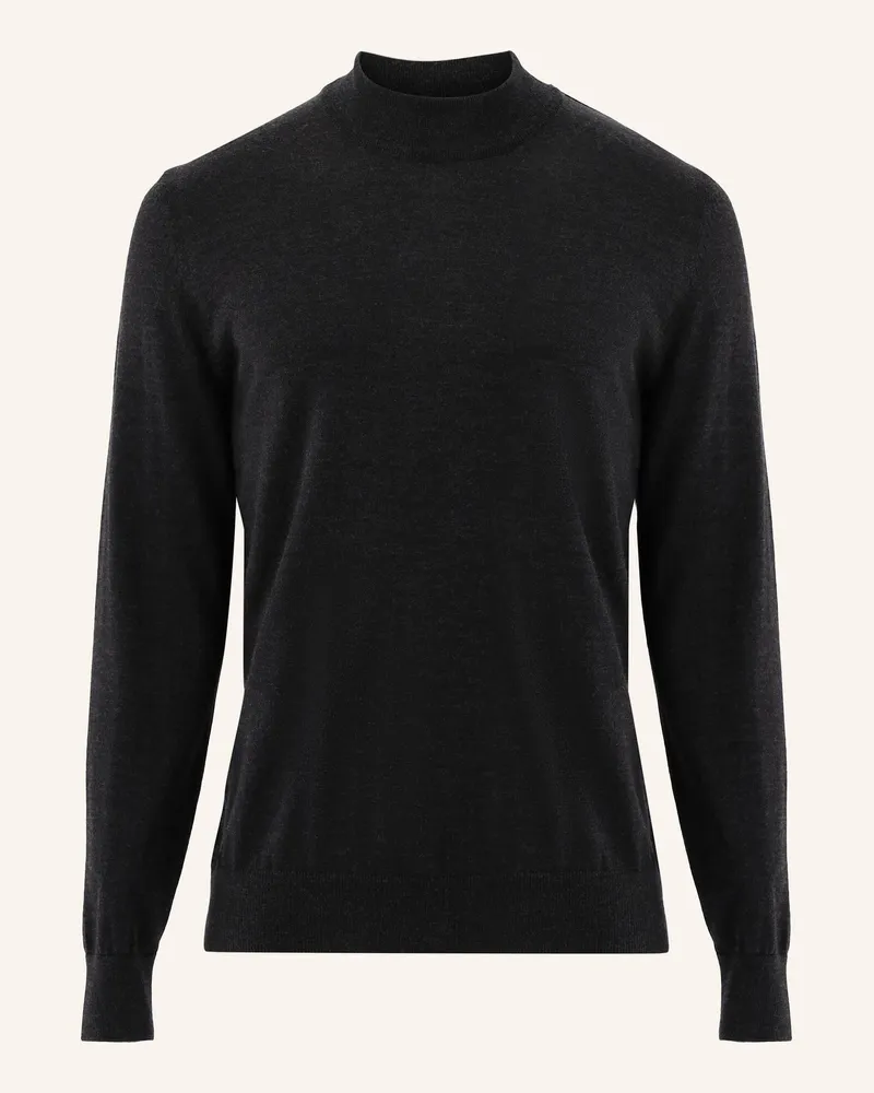 van Laack Pullover grau Dunkelgrau