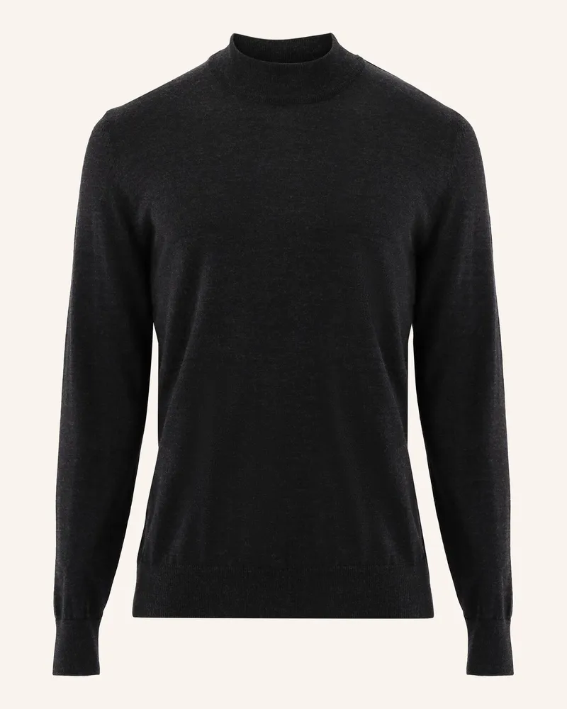 van Laack Pullover grau Dunkelgrau