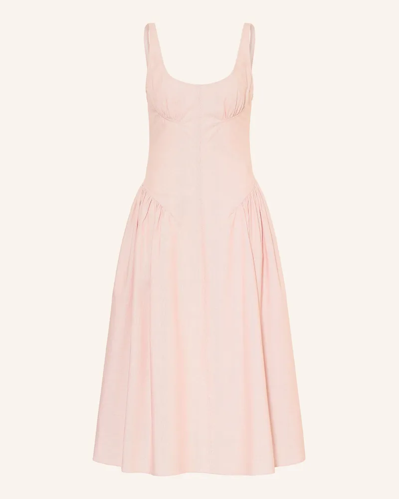 Proenza Schouler Kleid Solira White Label rosa Hellrot