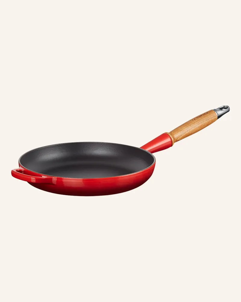Le Creuset Bratpfanne Signature rot Cerise