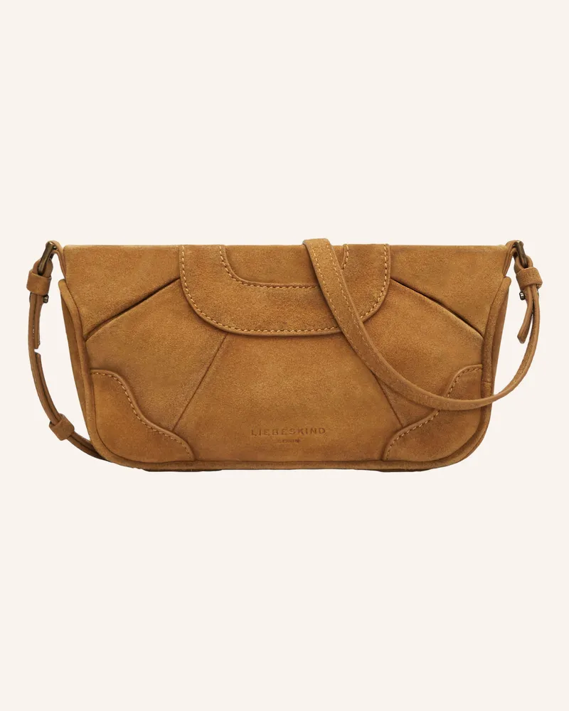 Liebeskind Umhängetasche Esther Extra Small gelb Cognac