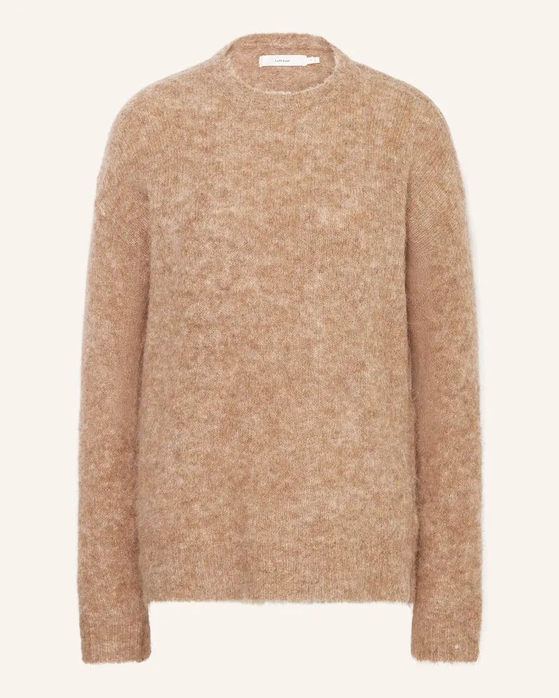 InWear Pullover TIANAIW aus Alpaka Beige