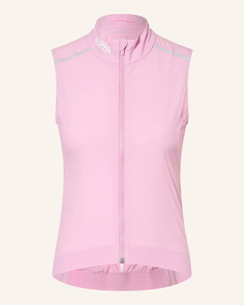 Rapha Radweste Pro Team Gilet pink Rosa