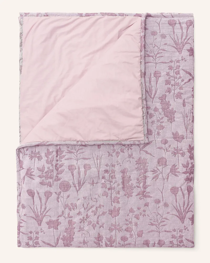 Essenza Plaid Maribel rosa Helllila