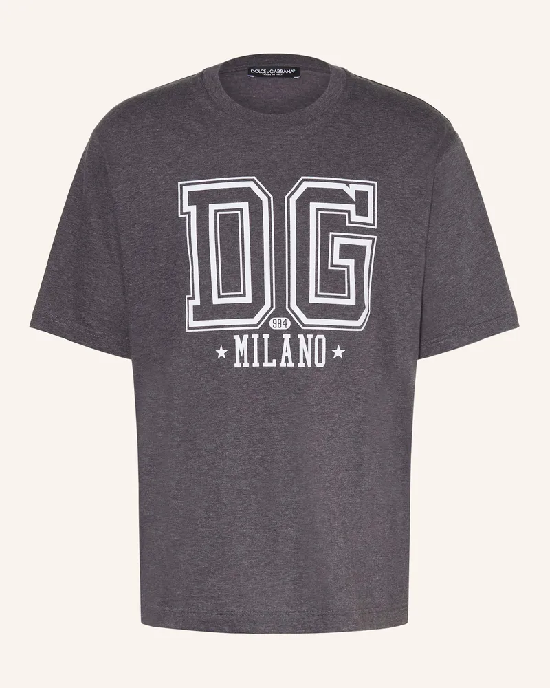 Dolce & Gabbana T-Shirt Dunkelgrau