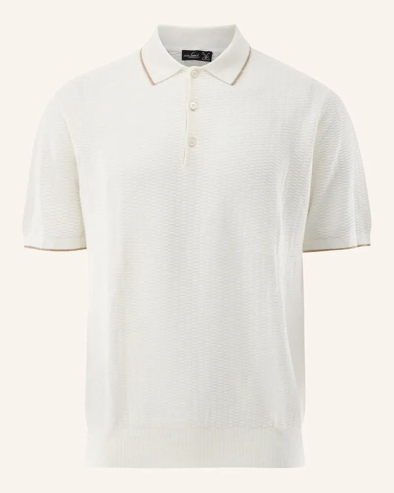 van Laack Poloshirt Beige