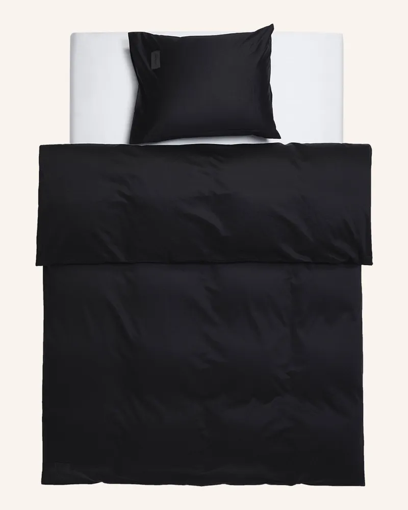 MAGNIBERG Bettbezug Pure schwarz Schwarz