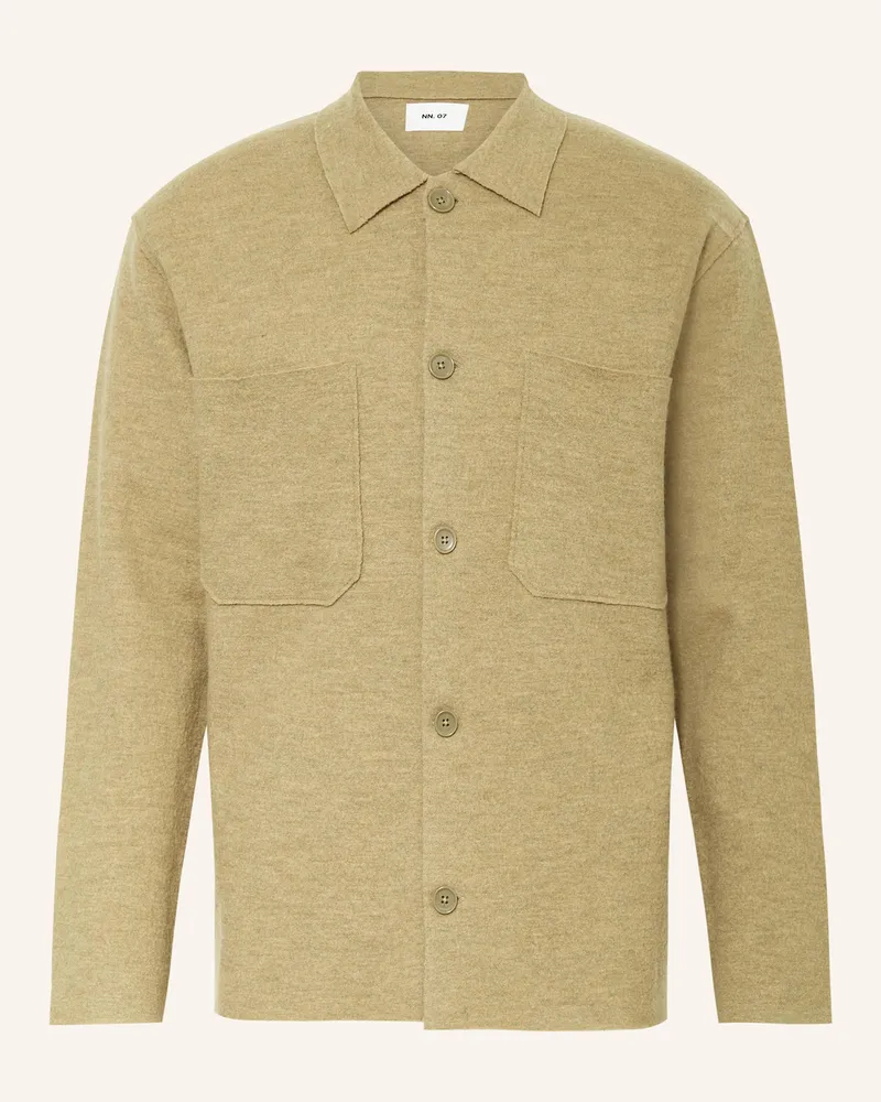 NN 07 Overjacket JONAS Khaki