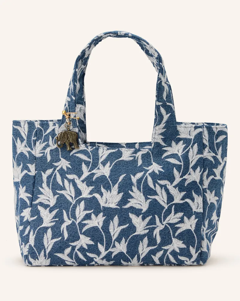 ANOKHI Shopper Blau