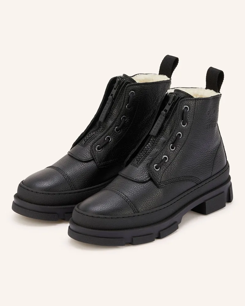 Copenhagen Schnürboots CPH693M Schwarz