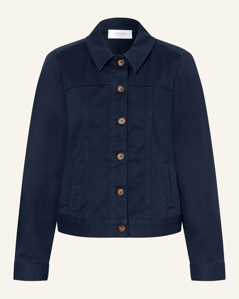 HOBBS London Jacke Selborne blau Dunkelblau