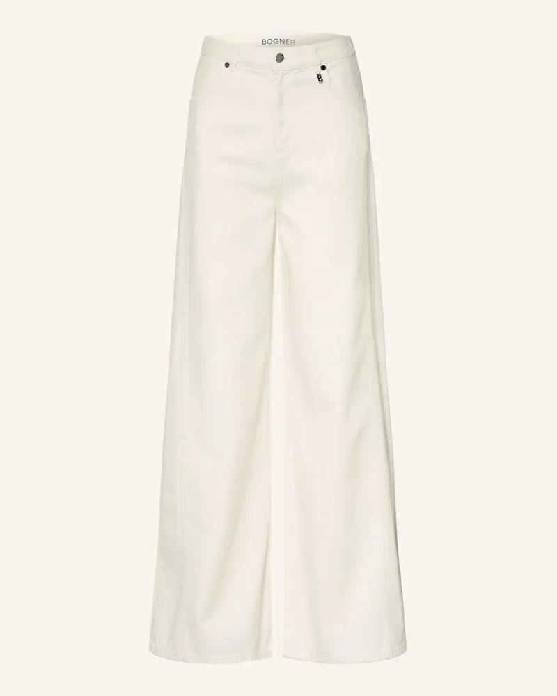 Bogner Wide Leg Jeans Lizzy-2 weiss 116