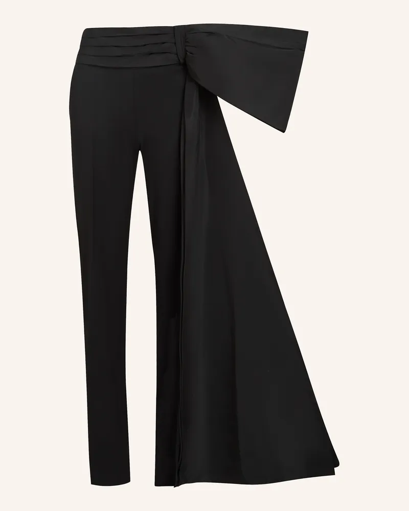 Karl Lagerfeld Kl Studio Hose schwarz Schwarz