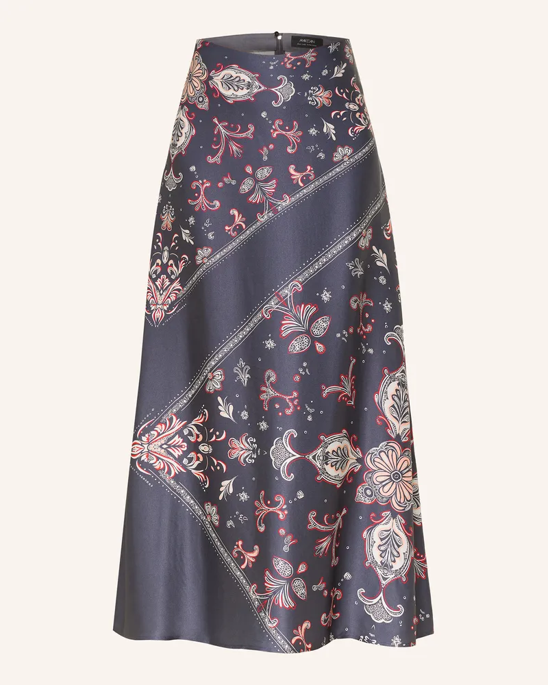 Marc Cain Satinrock blau 382