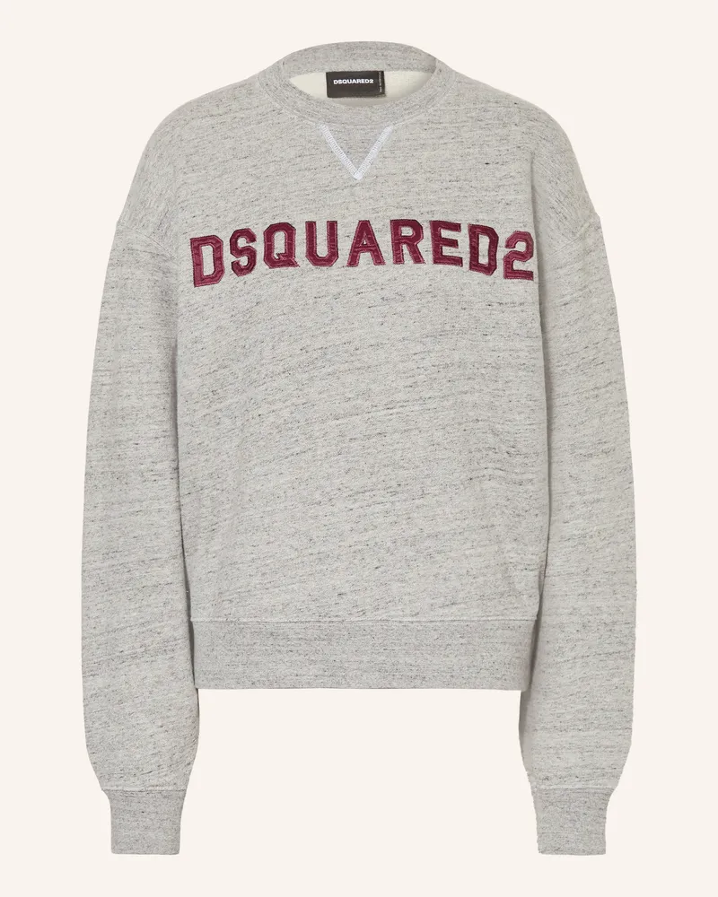 Dsquared2 Sweatshirt grau Grau