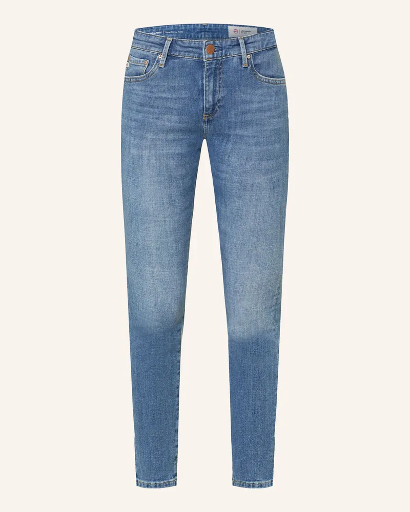 Adriano Goldschmied Skinny Jeans Legging Ankle blau Maco