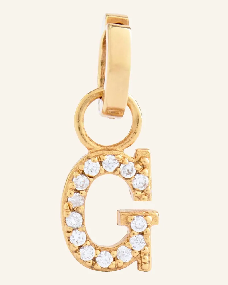 POMPIDOU Anhänger G By Glambou gold Gold