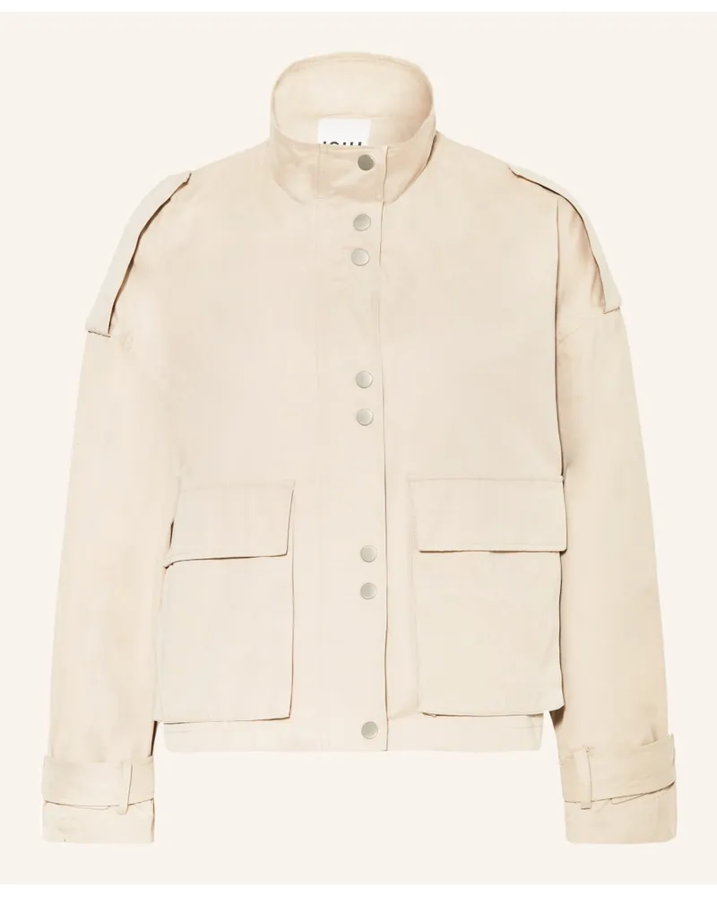 ICHI Jacke IHBAZOVA Beige