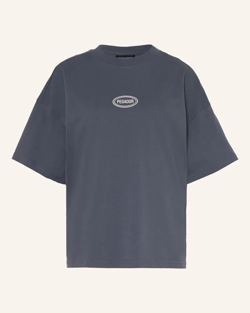 PEGADOR Oversized-Shirt Sortelha blau Dunkelblau