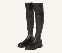 Overknee-Stiefel