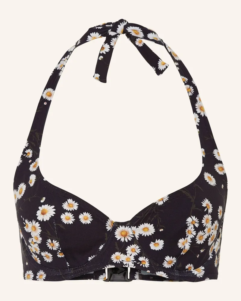 Eres Neckholder-Bikini-Top Passionnel schwarz Schwarz