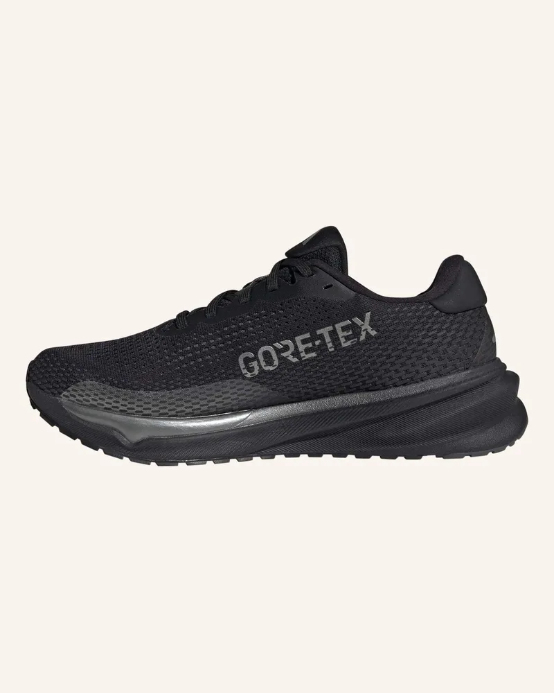 adidas SUPERNOVA GORE-TEX LAUFSCHUH Schwarz