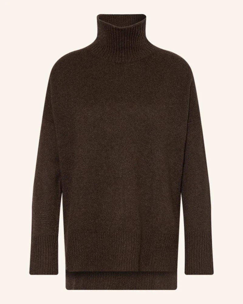 Darling Harbour Pullover Mit Cashmere braun Chocolate