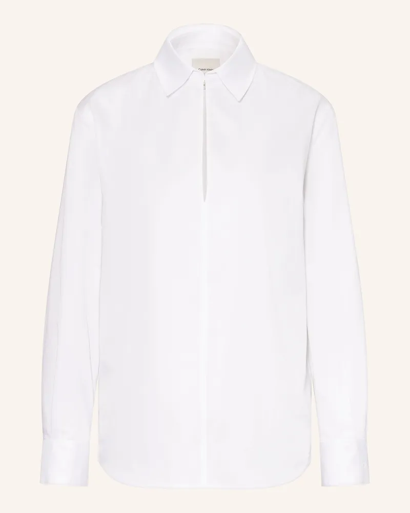 Calvin Klein Bluse Weiss