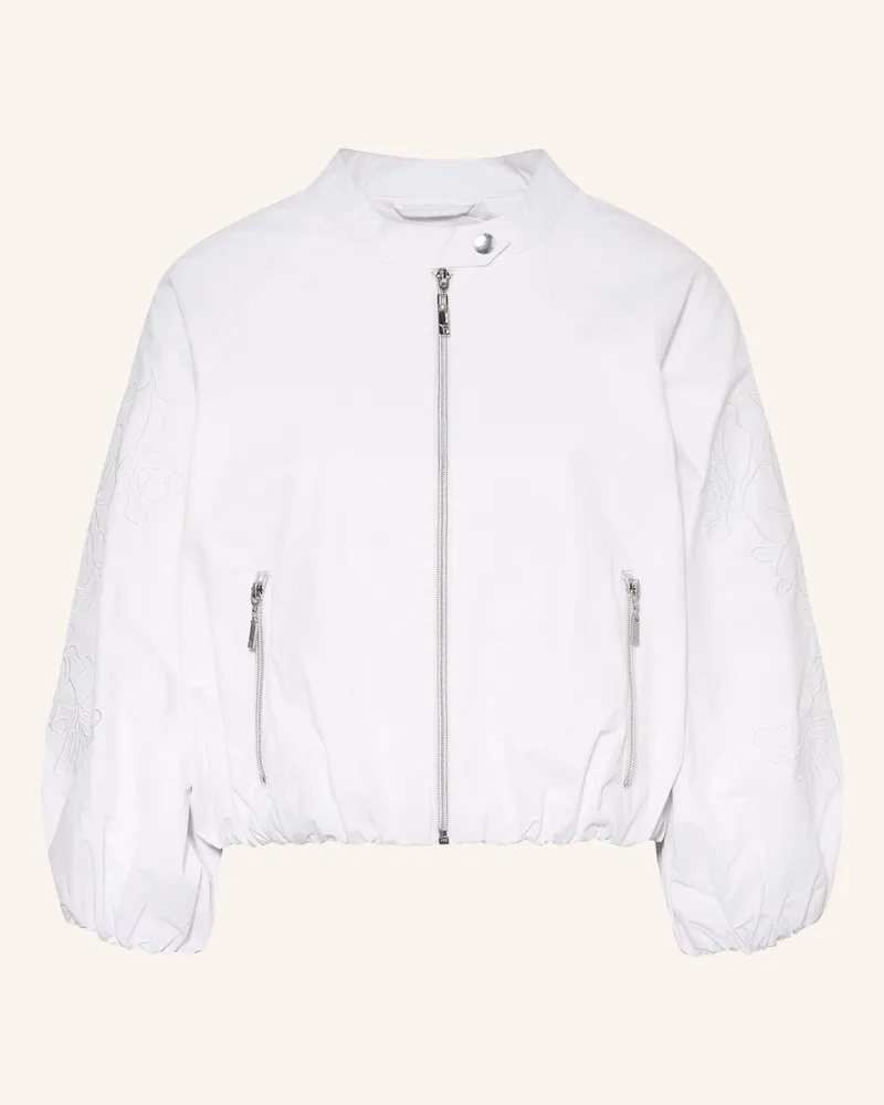 monari Blouson Mit 3/4-Arm weiss Weiss