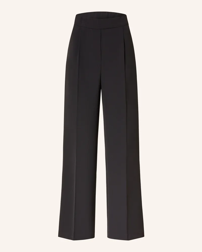 SEM PER LEI Marlenehose schwarz Schwarz
