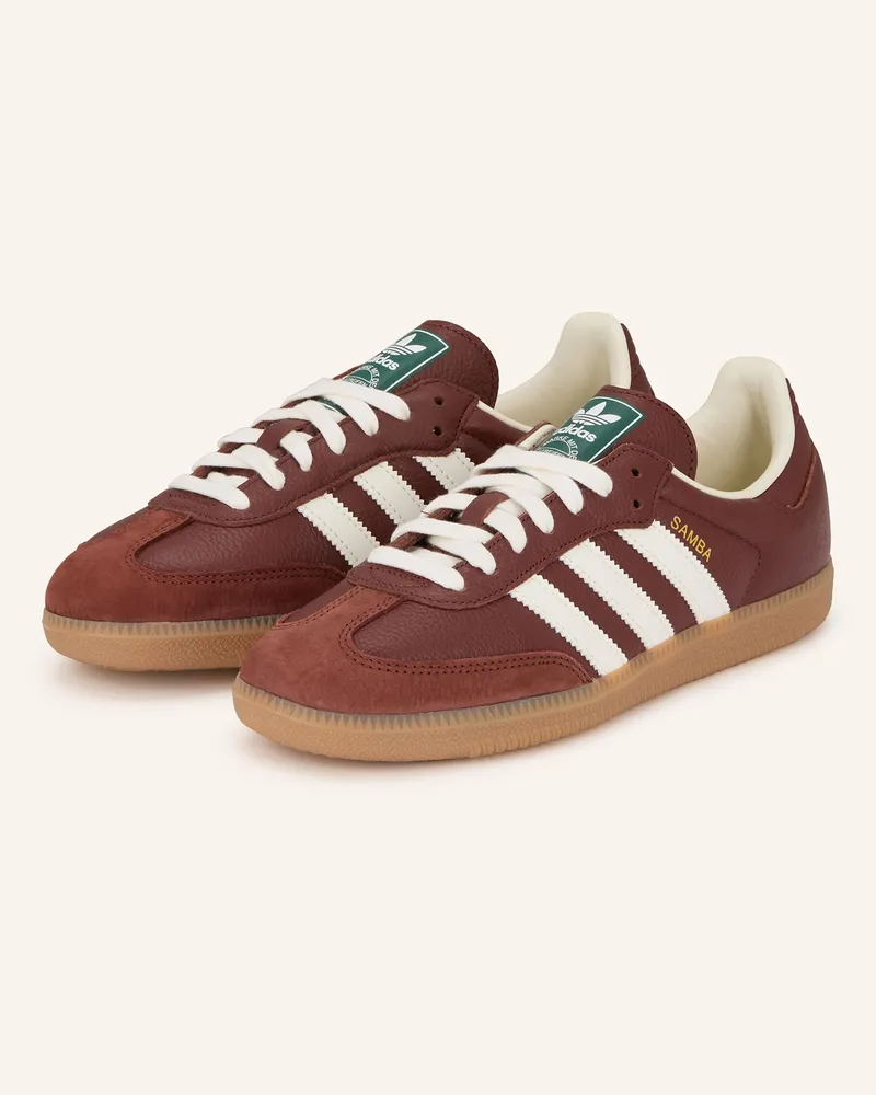 adidas Sneaker Samba Og braun Braun