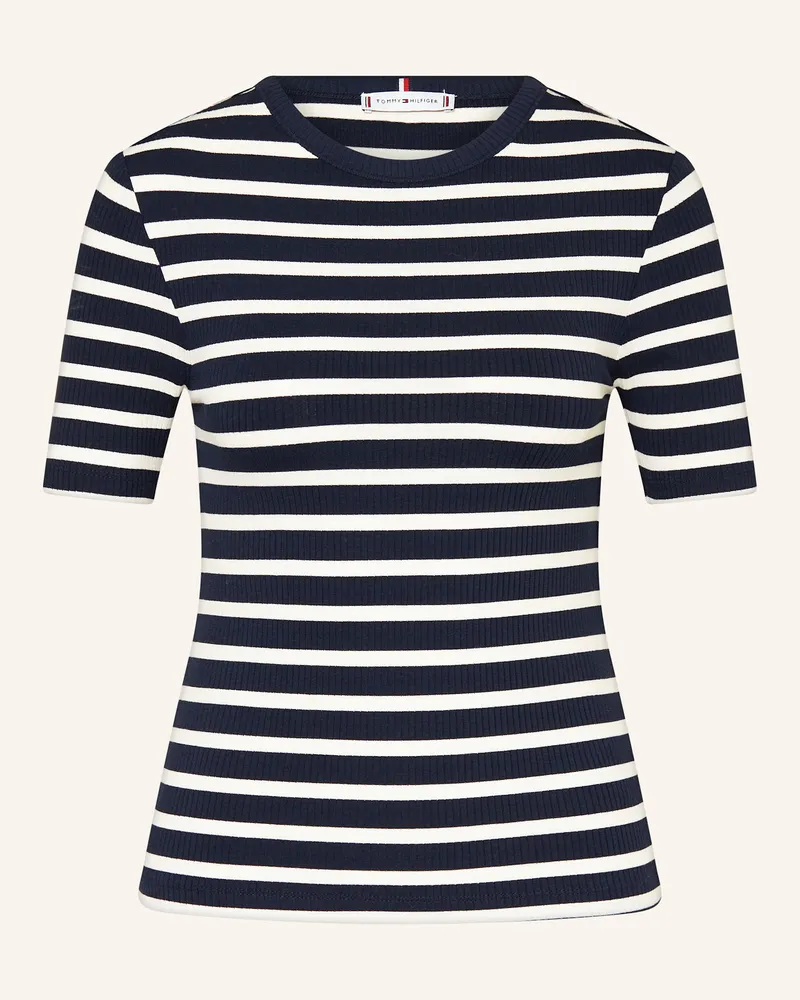 Tommy Hilfiger T-Shirt blau Dunkelblau