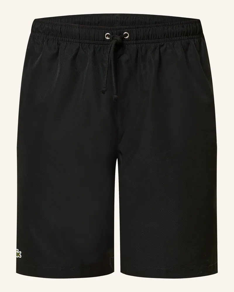 Lacoste Tennisshorts schwarz Schwarz
