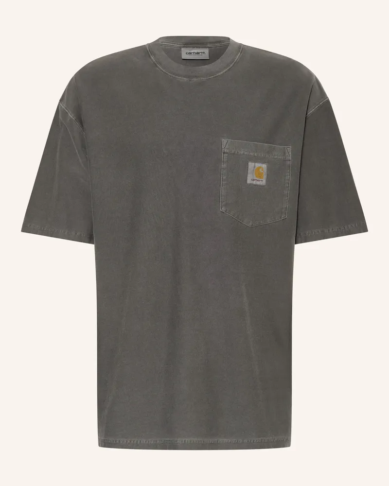 Carhartt WIP T-Shirt schwarz Grau