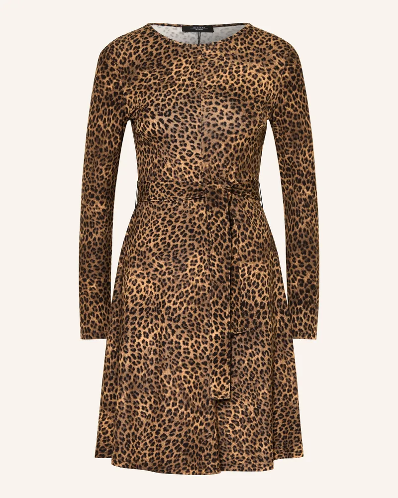 Max Mara Jerseykleid SAVANA Camel