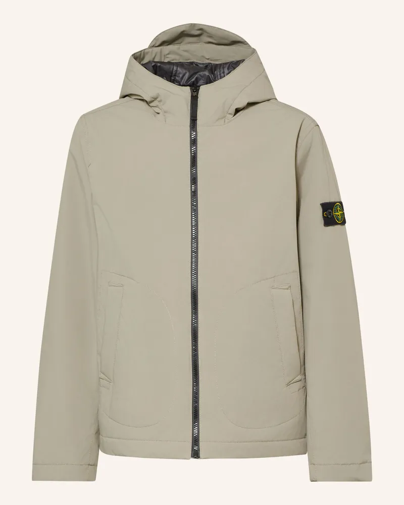 Stone Island Jacke gruen Khaki