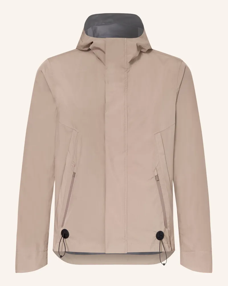Herno Funktionsjacke beige Taupe