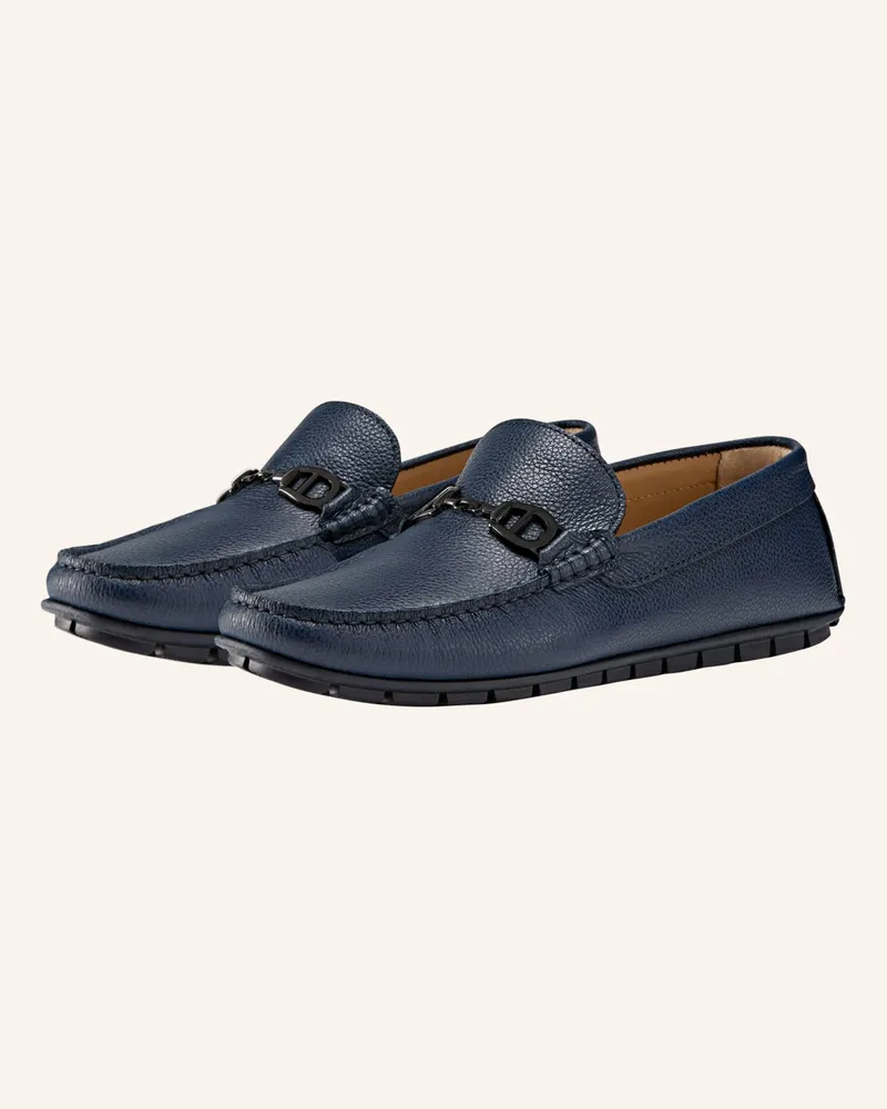 Aigner Car Shoe Douglas 3a blau Dunkelblau
