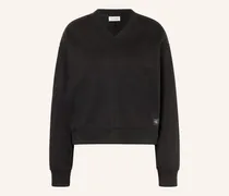 Sweatshirt schwarz