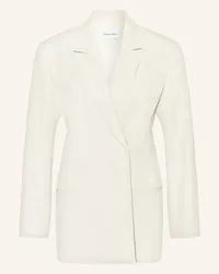 Calvin Klein Longblazer mit Leinen Beige