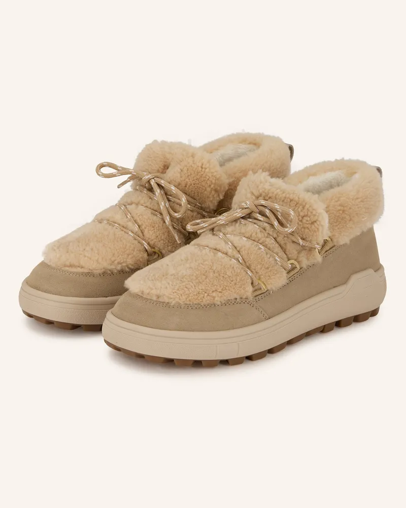 Bogner Schnürboots Chamonix S 19 beige Beige