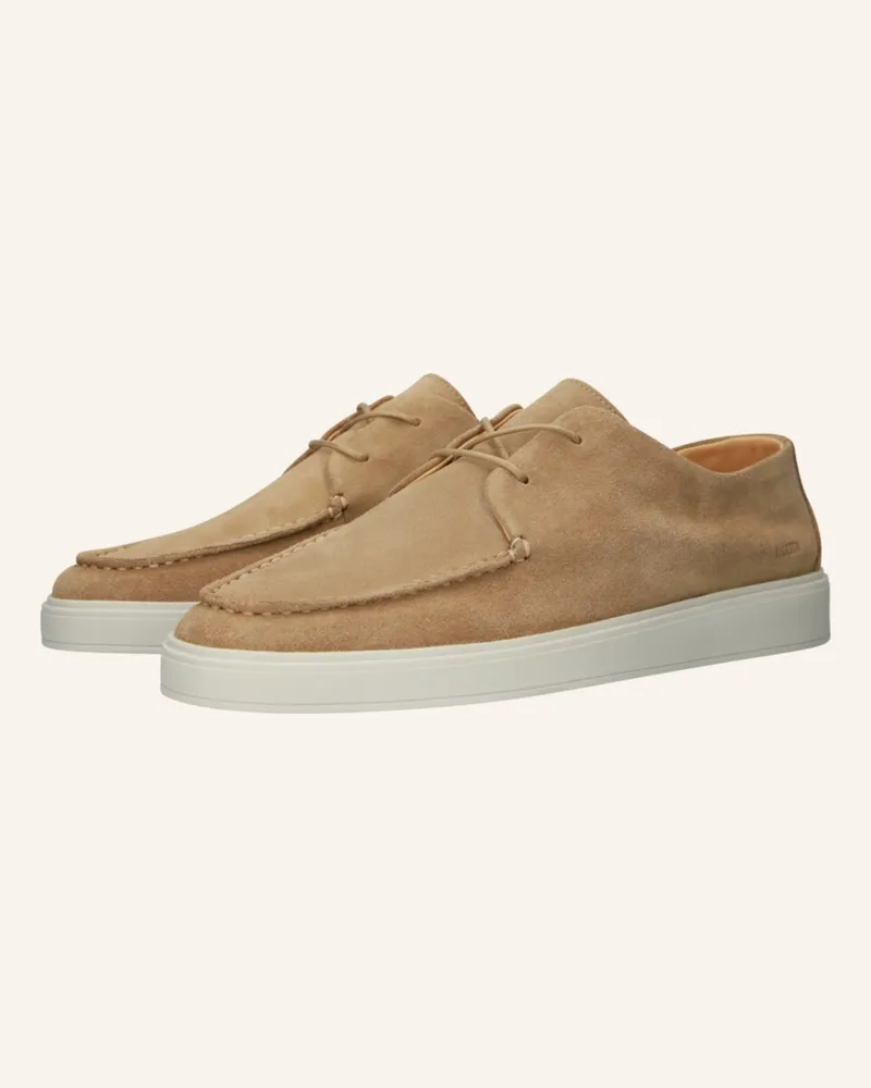 Blackstone Sneaker braun Hellbraun