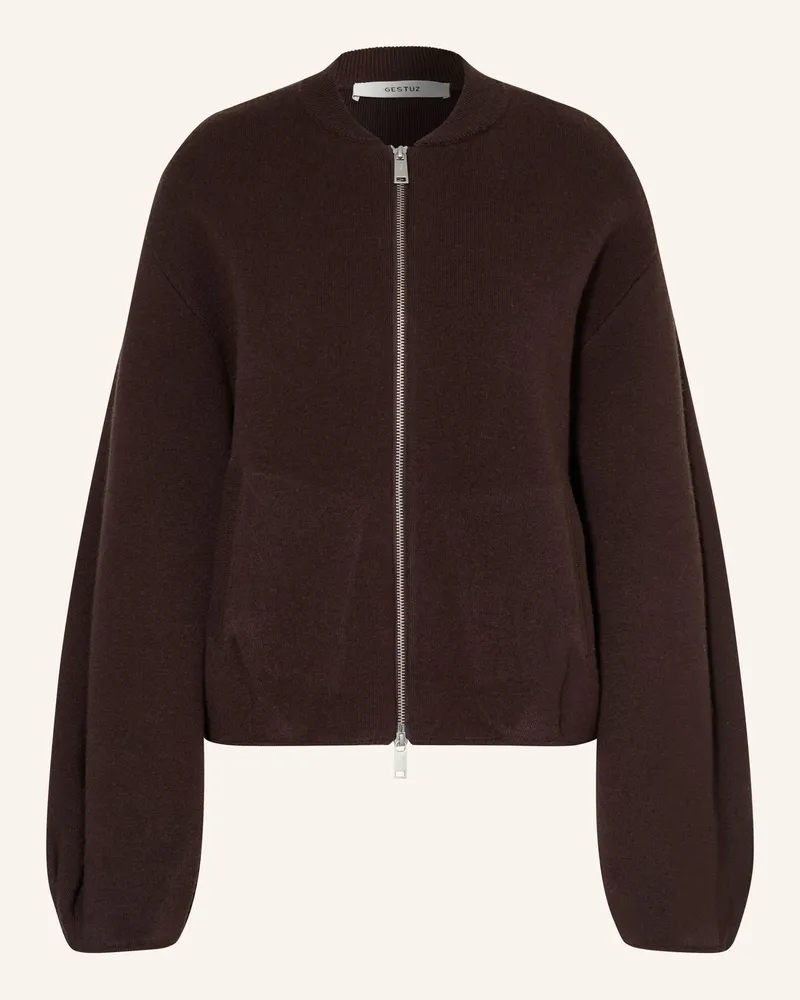 Gestuz Strickjacke Gzvictoria braun Dunkelbraun