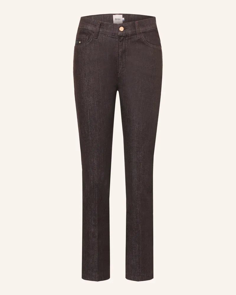 Brax Straight Jeans May braun 52